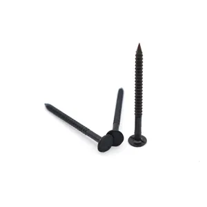 Ring Shank Nails With Enhanced Grip for Structural Timber Connections thumbnail-3