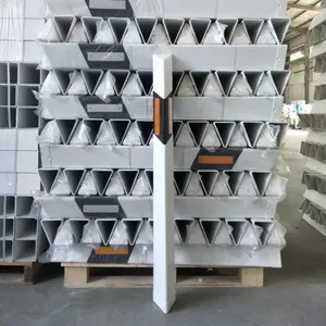 Fiberglass Line Marking Post, Road Delineator, Kilometer Marker, Traffic Safety Equipment thumbnail-3