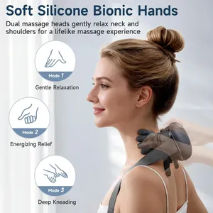 Portable Neck and Back Massager With Dual Bionic Massage Heads MH-BY058 thumbnail-2