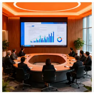 Newly Designed IP65 Protection LED Video Wall Display Screen Animation Graphic thumbnail-4