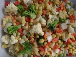 Automatic Frozen Fruit & Vegetable Processing Line Frozen Brocolli Carrot Cauliflower Production Line thumbnail-6