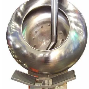 Chocolate Nut Sugar Coating Machine With Sprayer / Nuts Coating Machine With Sprayer/ Peanut Sugar Coating Machine for Sale thumbnail-4