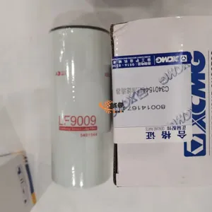 ORIGINAL XCMG 800141674 Fleetguard LF9009 Fuel Filter for TERRAGATOR CUMMINS 6CTA8.3 Engine thumbnail-1