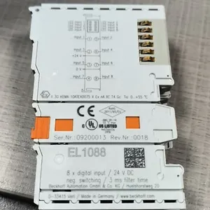 Beckhoff EL1088 EtherCAT 8-Channel Digital Input Terminal Industrial Automation I/O Module thumbnail-2