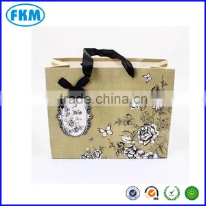 Kraft Paper Loot Bag,flower Design Party Shopping Bag Handle Quality Choice thumbnail-4
