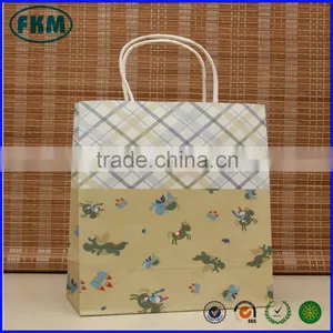 High Quality And Fancy Customized Printed Paper Shopping Bag thumbnail-6