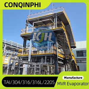 Multi-effect Evaporator With 2-Year Warranty and Technical Support thumbnail-4