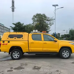 Foton 4*4 Drive 500-cubic-meter and 600-cubic-meter Pickup Drainage Vehicles With Additional Lifting Floodlights thumbnail-4