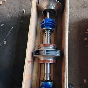 SLOW250-470 Rotor Assembly Centrifugal Pump Rotor Component Shanghai Liancheng Horizontal Pump thumbnail-2