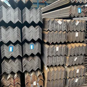 High Tensile Hot Rolled Equal Angles Steel 50X50 60X60 AiSi Standard Carbon Angle Steel Bending thumbnail-3