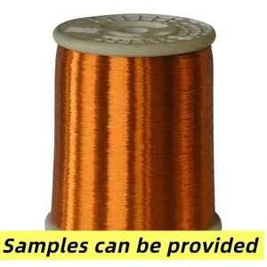 WanZhou EIW 220V 500m Single-Core Solid IP20 Copper Clad Aluminum Enameled Round Wire 12-22 AWG 50-100C Heating Electrical thumbnail-3