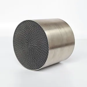 High-Performance Motorcycle Exhaust System With Honeycomb Metal Pt Pd Rh Three-Way Catalytic Converter by JXYY thumbnail-5