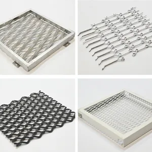 Standard Compliant Perforated Aluminum Ceiling Panels, Custom Size and Hole Pattern Available thumbnail-5