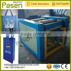Newly Designed Non Woven Bag Printing Machine | Plastic Bag Printer Machine | Pizza Box Printing Machine Quality Choice thumbnail-4