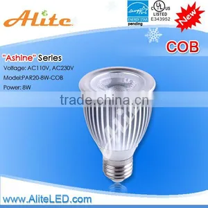 Energy Star 8W UL E343952 COB Led Par20 thumbnail-1