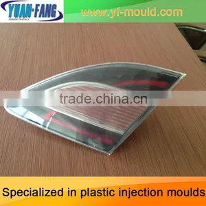 Car Front Lamp Injection Mold,auto Lamp Plastic Injection Mould thumbnail-3