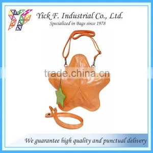 Star Shape Shiny PU Fashion Handbag for Teen thumbnail-1