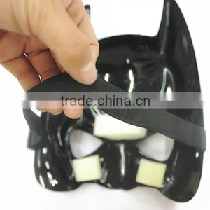 Adult Batman Latex Half Face Mask THE DARK KNIGHT RISES BATMAN MASKS thumbnail-4