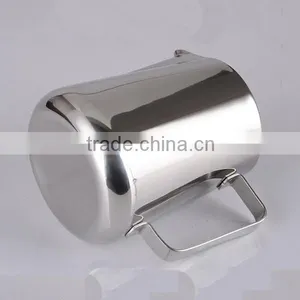 Top Quality Frothing Pitcher for Espresso Machines Stainless Steel Milk Frothers Latte Jug Quality Choice thumbnail-2