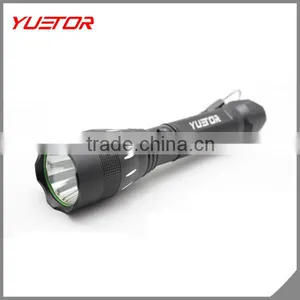 High Power CREE LED Aluminum Rechargeable Flashlight thumbnail-1