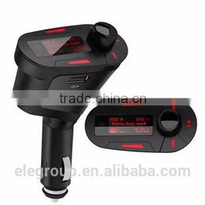Car MP3 WMA Player/ FM Transmitter; Support SD/MMC Memory Card(Max 8GB) and USB Flash Driver Quality Choice thumbnail-2