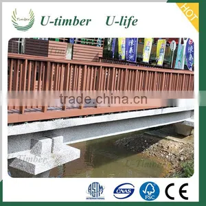 Composite Deep Embossing Outdoor Wpc Decking 150x25mm thumbnail-1