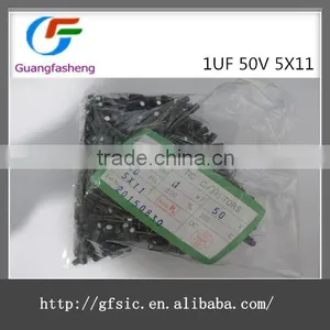 (hot Sale)1UF 50V 5X11 thumbnail-1