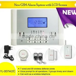 Alarm Control Panel IDS Equipment for Office Home Security 007m2c thumbnail-1