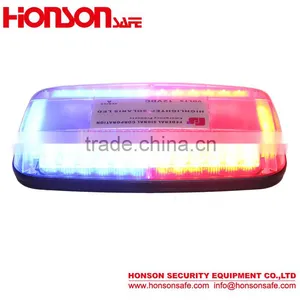 HSM425 High Power Magnetic LED Emergency Warning Mini Lightbar thumbnail-3