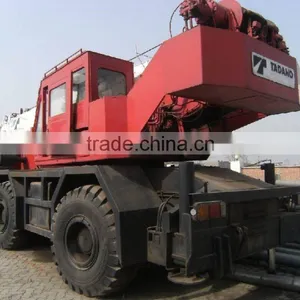 Used Truck Crane Tadano TR 300M 30 Ton Rough Terrain Crane thumbnail-1