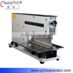 V CUT PCB Depaneling Machine for PCB SMT Mounted*Electronics Production Machinery*Made in China*CWVC-2L thumbnail-1
