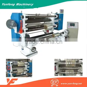 High Quality Used Automatic Plastic Film Paper Slitting Machine Quality Choice thumbnail-1