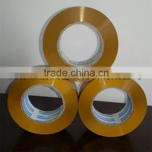 Bopp Yellow Adhesive Tape, Carton Sealing Tape, Masking Tape, Warning Tape,Custom Tape thumbnail-3