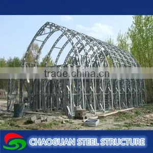 Luxury Light Steel Frame Prefabricated Villa thumbnail-1