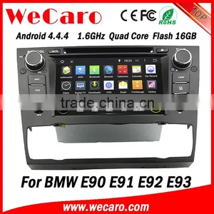 Wecaro Android 4.4.4 Car Dvd Player 7" Quad Core for Bmw E90 Android 4.4 Radio Gps tv Tuner 2005-2012 Quality Choice thumbnail-1