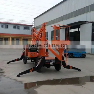 GKT Series Diesel Engine Crank Arm Type Working Lifting Platform thumbnail-4