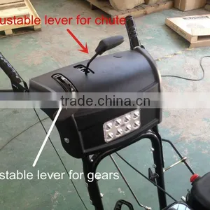 Zongshen Engine 6.5hp Snow Thrower thumbnail-4