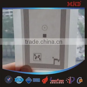 MDS41 Uhf Rfid Inlay Sheet for Smart Card thumbnail-2
