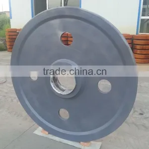 Forged Steel Sheaves Forged Pulley thumbnail-6
