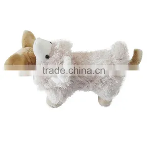 Solid Suede Noble Beige Pet Dog Clothes thumbnail-4