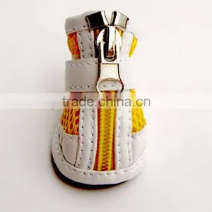Wholesale Pet Products Shoes Zipper Mesh Dog Boots thumbnail-2