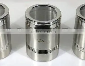 Stainless Steel Storage Jar thumbnail-1