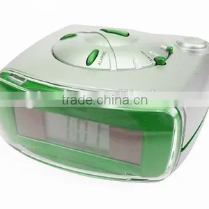 Factory Direct Supply Colorful LCD Display Alarm Clock thumbnail-2