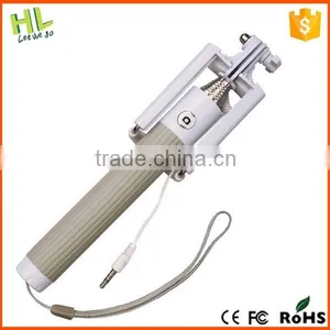 Hot New Products Extendable Selfie Stick With Cable thumbnail-5