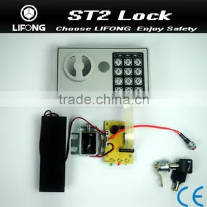 2015 November Newest One!electronic Safe Lock,electronic Safe Lock Parts for Safety Box Solenoid System Safety Box Digital Lock thumbnail-1