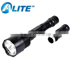 YT-1868 5000 Lumens Most Powerful LED Rechargeable Flashlight thumbnail-1