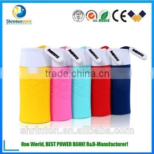 Best Colorful Fish Power Bank 5000mah Portable Battery Charger With Luminous Case thumbnail-6