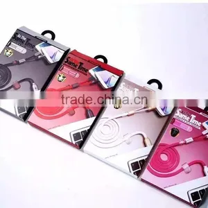 2015 Fashional Tape Date Line Customised Mfi 2 in 1 Usb Cable thumbnail-3