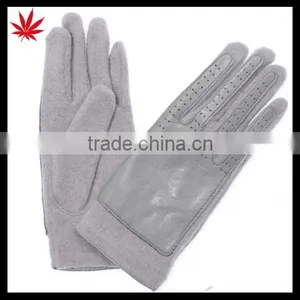 Women Sweet Warm Woolen Gloves Fashion Wool Gloves thumbnail-1