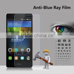 Anti Blue Ray Screen Protector Film for Huawei P8 Anti Shock Screen Cover thumbnail-1
